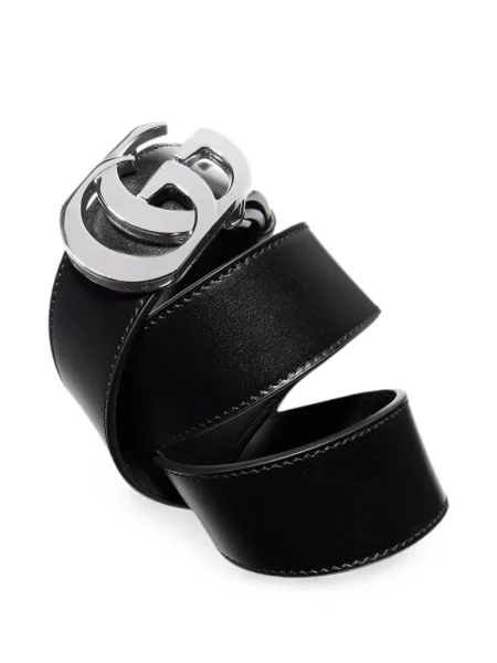 Cu centură curea Gucci negru