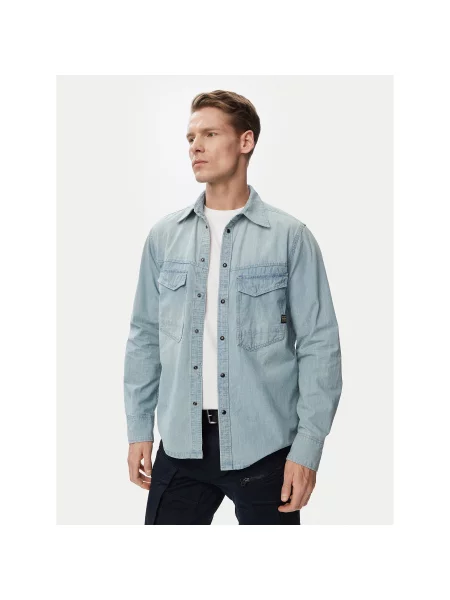 Джинсовая рубашка G-star Raw