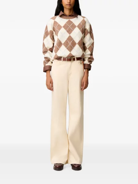 Pulover Claudie Pierlot maro
