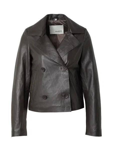 Maze Prehodna jakna temno rjava