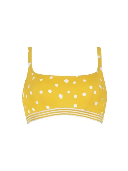 VIVID Sutien costum de baie galben / natural alb