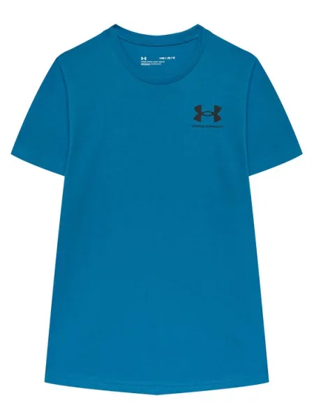 Under Armour Tricou Ua Sportstyle Left Chest Ss albastru