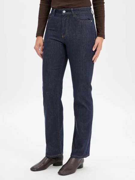 Boss Jeansy Parkway blau niebieskie