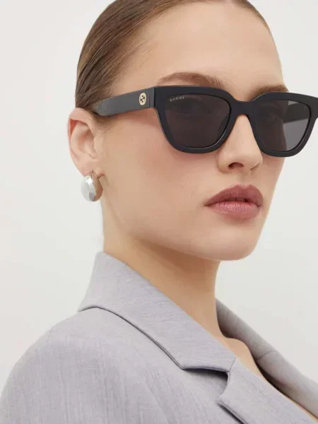 Γυαλιά ηλίου Gucci μαύρο