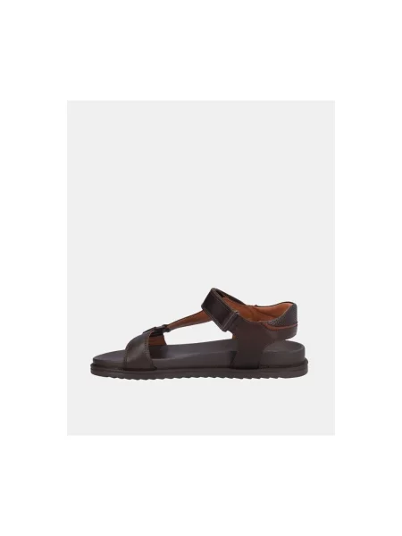 Sandály Kangaroos hnědé