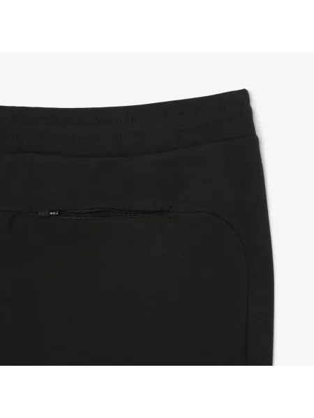 Lacoste Dopasowane Spodnie Dresowe Commuter Z Jerseyu czarne