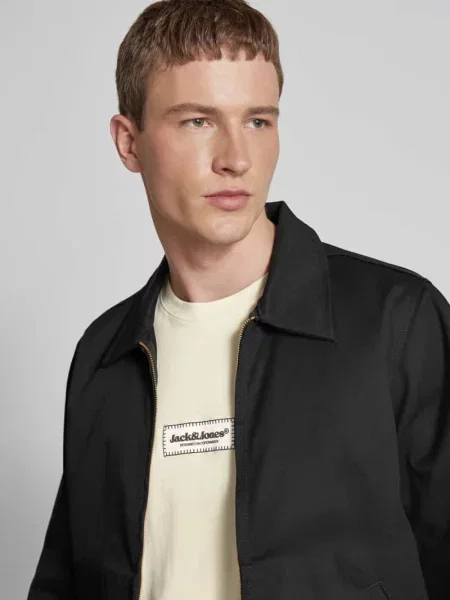 T-shirt z okrągłym dekoltem model ‘JORSPLIT’ Jack & Jones