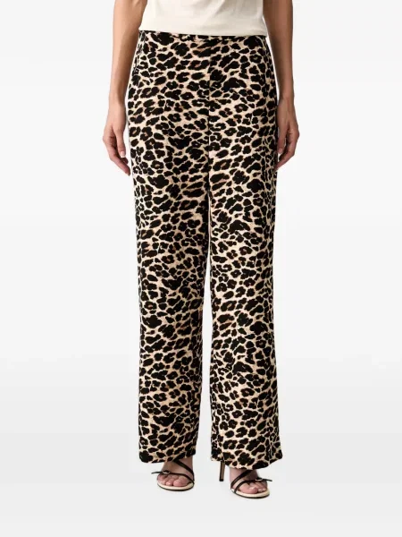 Pantaloni Morgan cu imagine cu model leopard