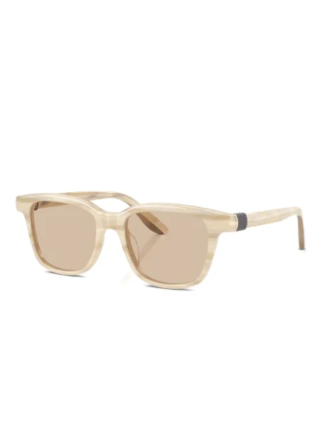 Ochelari de soare Brunello Cucinelli maro
