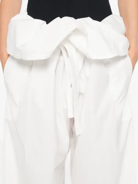 Pantaloni Wardrobe.nyc alb