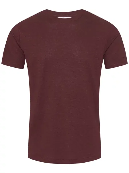 Tricou Orlebar Brown scurt roșu