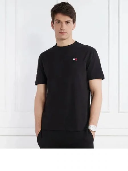 Tommy Jeans Póló fekete