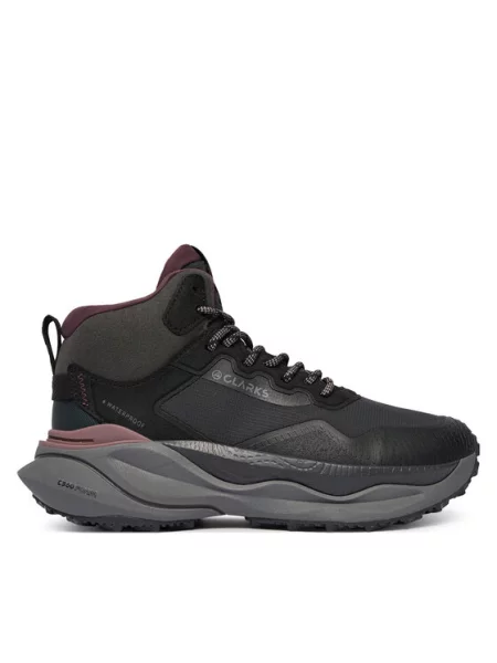 Trekkingové kozačky Clarks černé