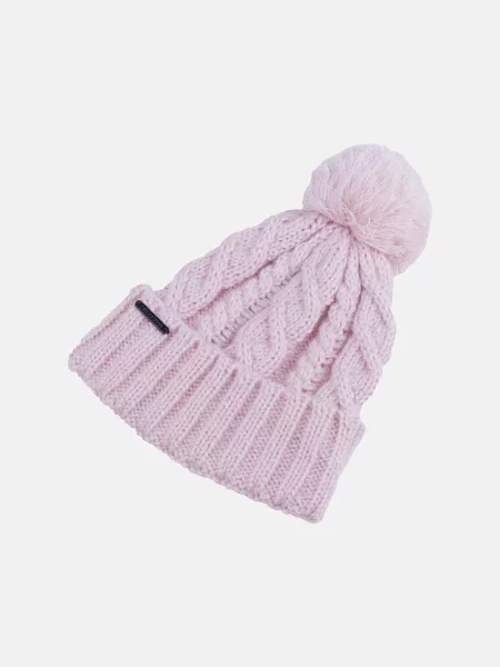 Трикотажна шапка New Balance рожева