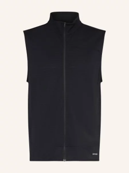 Icebreaker Kamizelka Funkcjonalna Mer Descender schwarz czarna