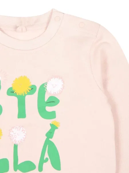 Bluza dziecięca Stella Mccartney różowa