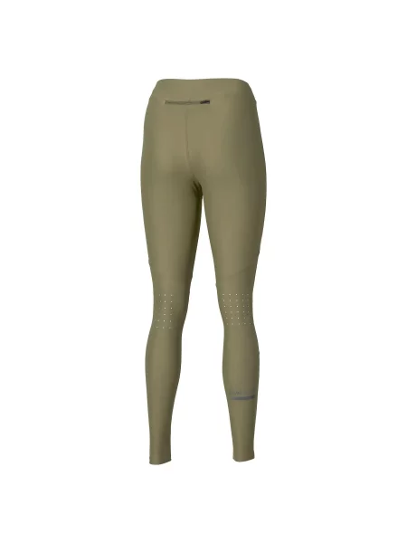 Legginsy Mizuno Active Alpha zielone
