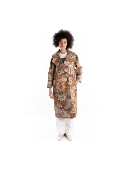 Płaszcz 5progress z nadrukiem