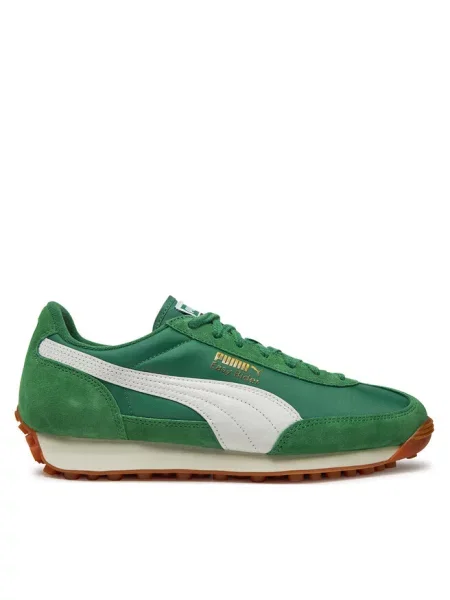 Sneakersy Puma zielone