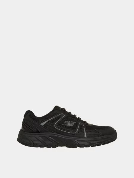 Кросівки аутдор Skechers HILLCREST штучна шкіра/текстиль чорний