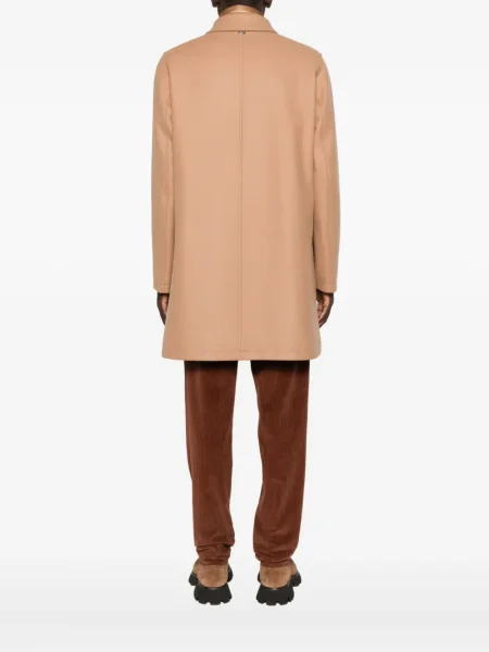 Palton Herno de lână maro