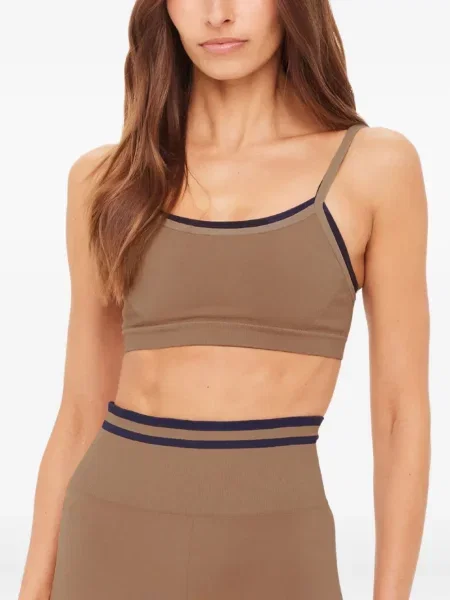 Sutien sport The Upside maro