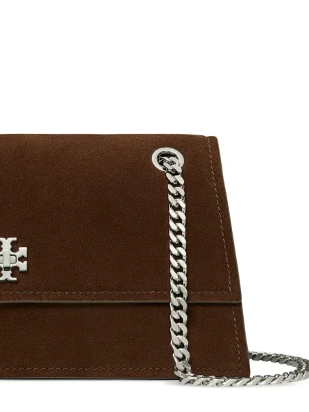 Geantă Tory Burch maro
