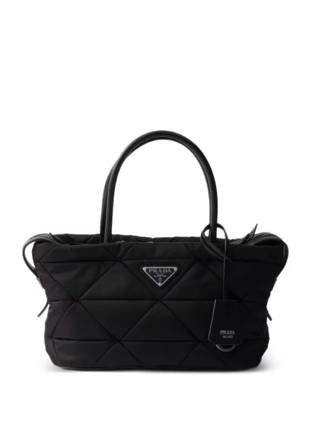 Shopper táska Prada fekete