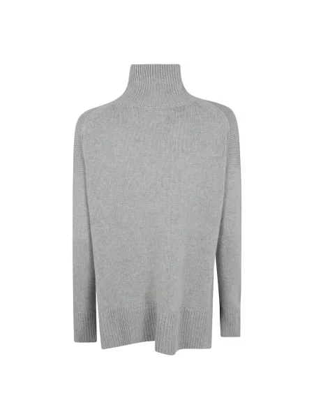 Sweter Kujten z kaszmiru zielony