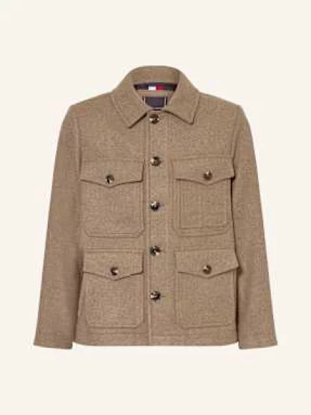 Tommy Hilfiger Kurtka Polowa braun brązowa