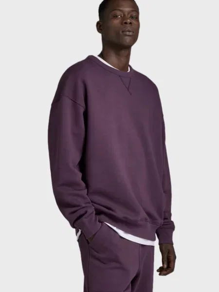 Світшот G-star Raw фіолетовий