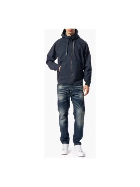 Kurtka Refrigiwear z kapturem niebieska