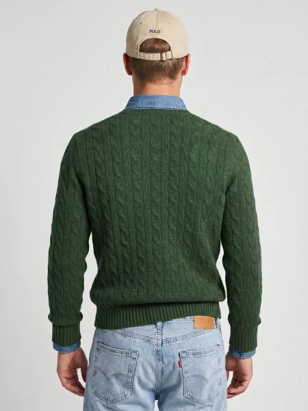 Sveter Polo Ralph Lauren zelená