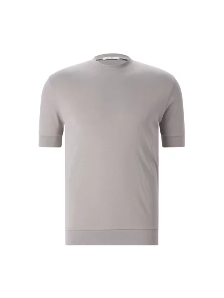 Dzianinowy sweter Stefan Brandt szary