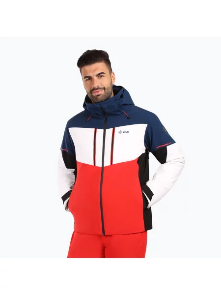 Geacă de schi pentru bărbați Kilpi Tonnsi red roșu