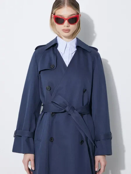Тренч Kenzo синий