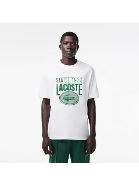Футболка Lacoste белая
