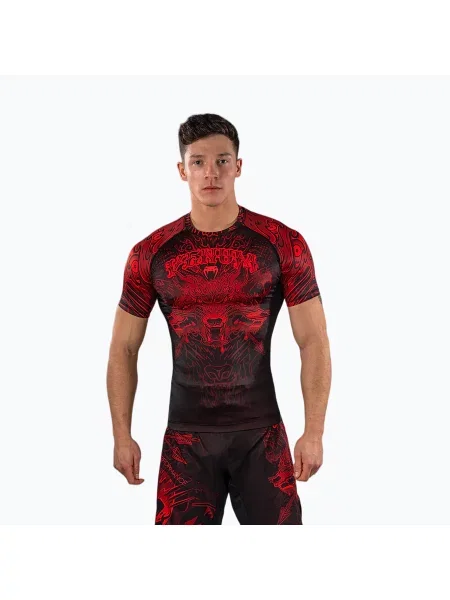 Спортна тениска Venum черно