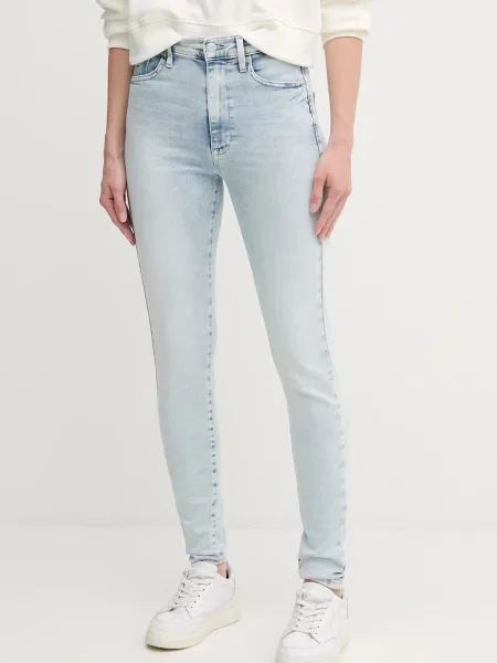 Дънки Tommy Jeans синьо