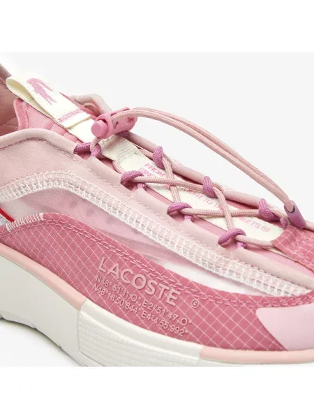 Lacoste Sneakersy Odyssa Lite różowe