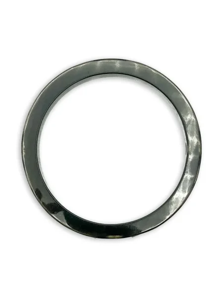 Náramek Chanel Pre-owned s autogramem černý