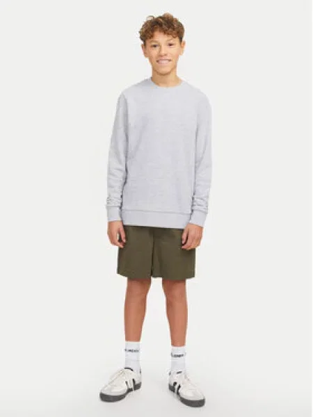 Jack & Jones Junior Szövet rövidnadrág Jaiden zöld