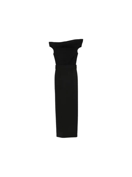 Sukienka maxi Solace London czarna
