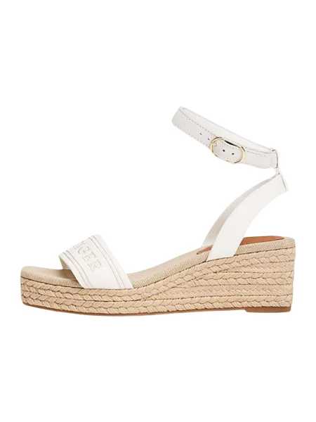 Espadryle Tommy Hilfiger białe