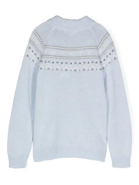 Sweter dziecięcy Patachou niebieski
