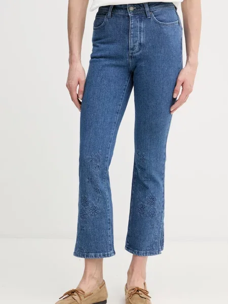 Hoss Intropia jeansy niebieskie