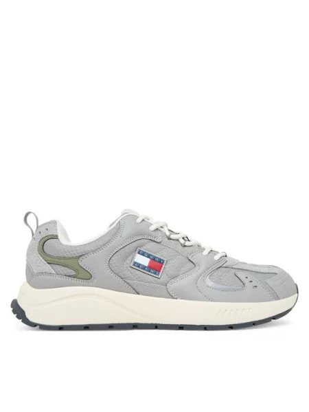 Sneakersy Tommy Jeans szare