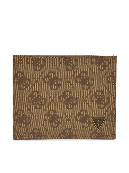 Велике Портмоне Guess Vezzola Leather Slg SMVELE BBO коричневий