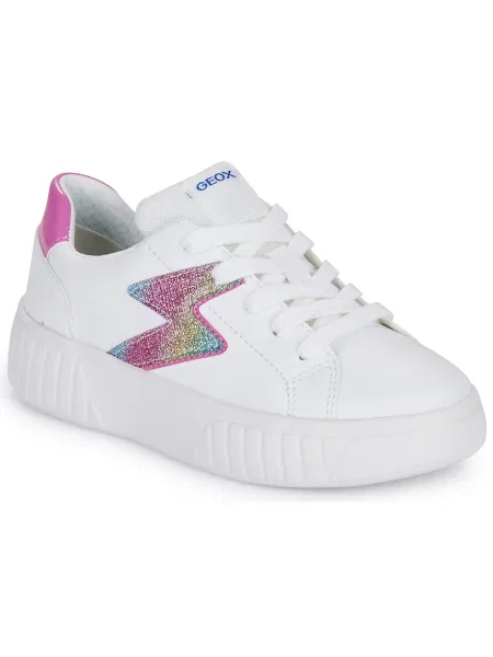 Pantofi copii Geox alb
