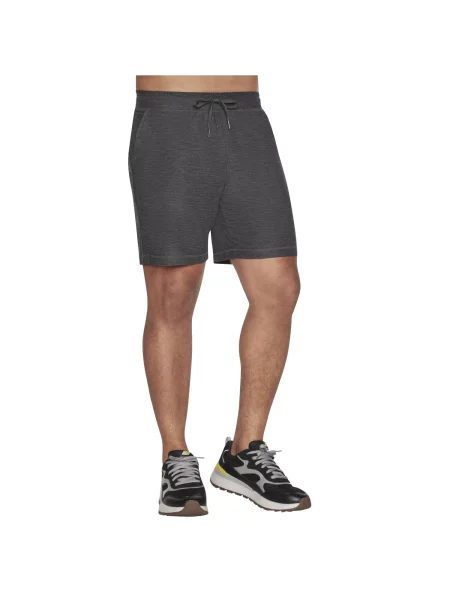 Spodenki sportowe Skech-Knits Ultra GO Lite 7 Inch Short szare